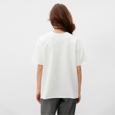 Women's T-shirt Minaku Oversize Fit: Color Ecc, Rr. 42-2