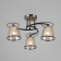 Caul "Kael" 3he27 40W Black-Bronzovaya 44x44x17.5 cm