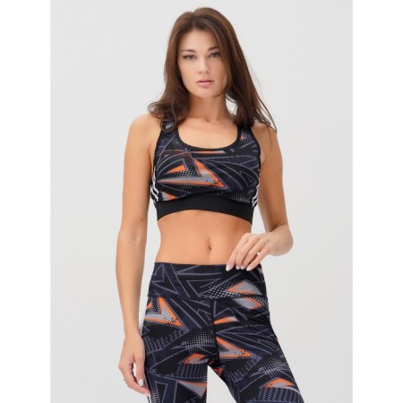 Sports suit female, size 42-44, dark gray color-4