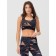 Sports suit female, size 42-44, dark gray color