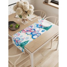 The track on the table 