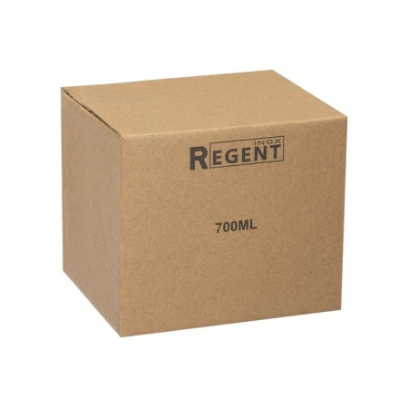 Container for bulk products Regent Inox Desco, plastic, 0.7 liters-3