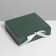 Gift folding box, packaging, "Emerald", 20 x 18 x 5 cm