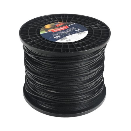 Patriot Sawline, D = 3 mm, 400 m, square, sawn profile