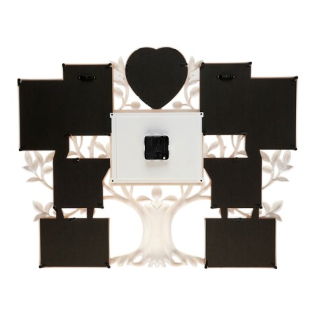 Wall watches with photo frames "Family tree", silent, 51.5 x 65 cm, aa-2
