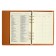 Organizer on the rings "Prestige" A5, 92 sheets in the ruler, leatherette cover, mix