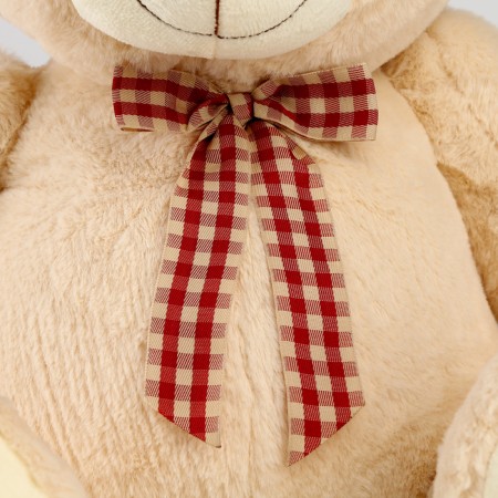 Soft toy "Bear", 40 cm, beige color-2