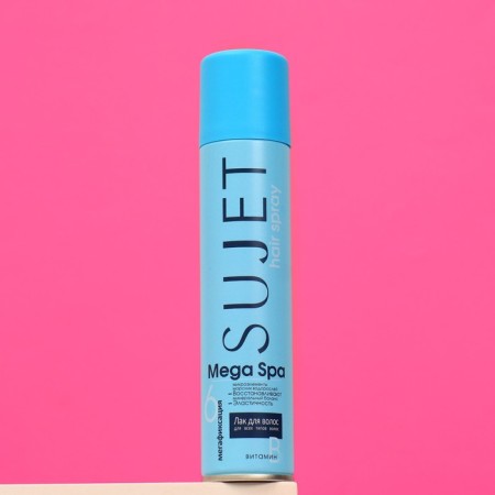 Sujet hair mega Fixation, 180 ml