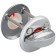Rotary handle WC-001-CP, color chromium