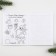 New Year. Set a letter from Santa Claus, a notebook coloring, a letter "Dino"