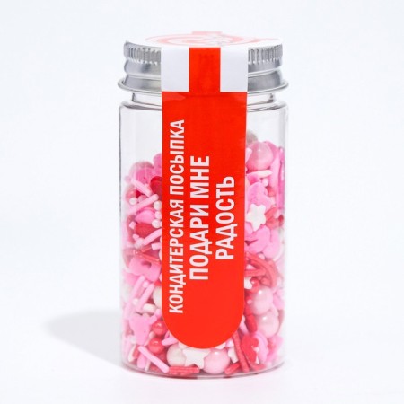 Confectionery Sprinking “Give me joy”, 50 g-1