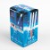 Ballic handle, 0.5 mm, blue rod, with a rubber holder, MIX case