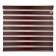 Curtain-rod "Day and Night", size 140x160 cm, color chocolate