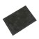 Cover on the passport n/k, without fastener, pocket 5, color Black pulp P405