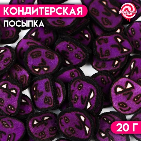 Confectionery sprinkling "vampire", 20 g
