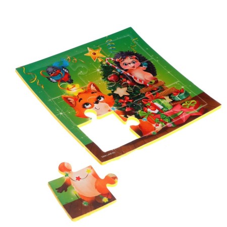 New Year's gift. Developing set with games "New Year's fairy tale"-5
