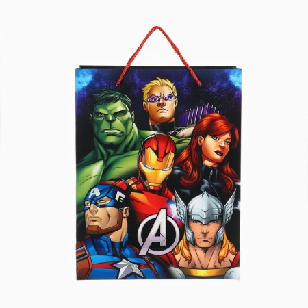 Gift package 3D 40x31x11.5 cm, Avengers-5