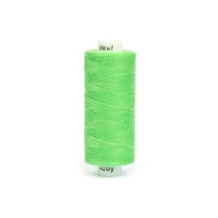 IDEAL 40/2 threads, length 366 m, color No. 423 light green, 10 pcs in units
