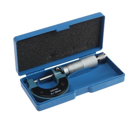 Micrometer mechanical tundra, 0-25 mm-3