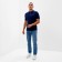T-shirt (Polo) Male Minaku Regular Fit: Dark Sino, Rr. 42