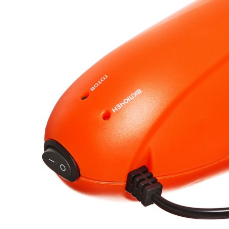 Laminator A4 75-150 microns, 2 shafts, speed 25 cm/min, Geleos Rainbow, Orange "LMA4RO"-13
