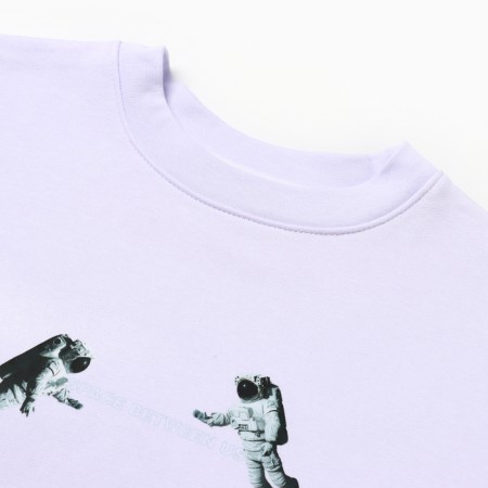 Women's T -shirt MIST MOON, White, R. 50-6