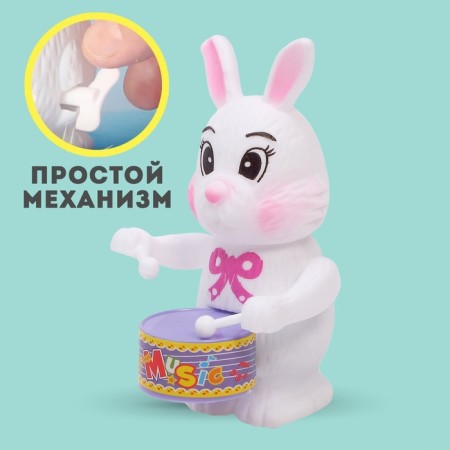 Clothing toy "Bunny", mix-4