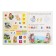 Developing tasks with stickers, 4 years