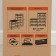 Shoe stand with a seat and a box, 5 tiers, 88.4 × 29.8 × 94.5 cm, color copper antik