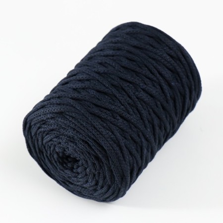 Knitting cord without core 70% cotton, 30% polyester width 3mm 100m/160 ± 10g (112)-1