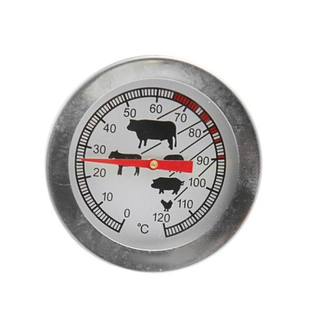 Thermomopic is the kitchen IRIT IR-9101, mechanical, silver-1