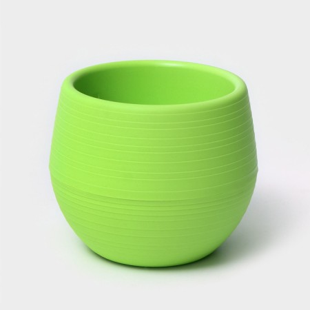 Potor Potion Potion Plum “Japan”, 450 ml, d = 12cm, h = 10cm, pistachio color