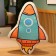 Soft toy "Rocket", 55 cm