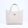 Olivi-tout bag on lightning, gray color