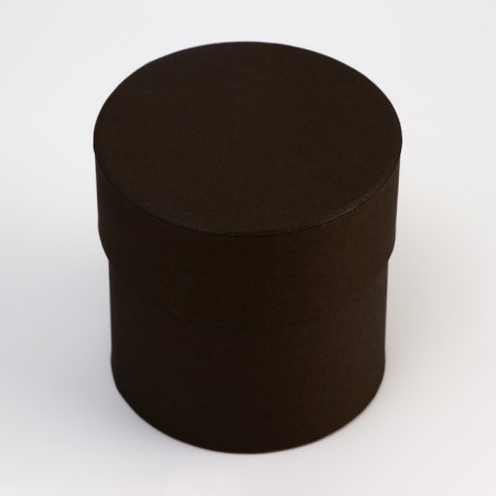 Hat box, black, 10 x 10 cm-5