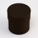 Hat box, black, 10 x 10 cm