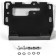 Protection of the electronic control unit KIA Rio IV HB X-Line 2017-, ST 2MM, 111.2843.1