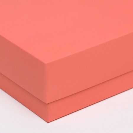 The box is folding, pink, 16.5 x 12.5 x 5.2 cm-2