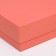 The box is folding, pink, 16.5 x 12.5 x 5.2 cm