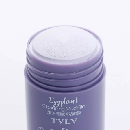 Clay mask "Eggplant" from acne, acne and acne-2