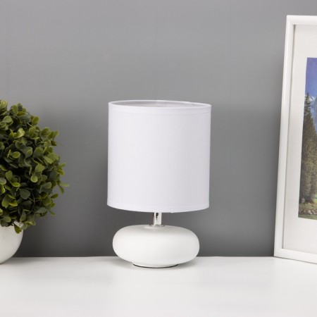 Assens table lamp E14 40W white 13x13x22 cm-2