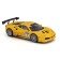 Racing machine BBURAGO Ferrari 488 Challenge 2017, Die-Cast, 1:43, yellow color