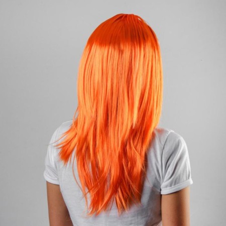 Carnival wig "beauty", color orange-2