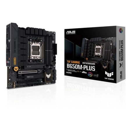 The ASUS TUF Gaming B650M-PLUS Socketam5 AMD B650 4XDDR5 MATX AC`97 8ch (7.1) 1064986-5