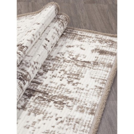 Rectangular carpet Milat Joli, size 160x230 cm, color P.White/L.Grey-2
