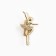 Brooch "Believe in yourself", 3.3 x 5.7 cm