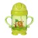 Children's stroke with silicone tube, 220 ml., With handles, color mix