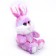 Soft toy "Colored Bunny"
