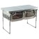 SST-3P table, 102 x 50 x 44.5 / 61 cm, metallic