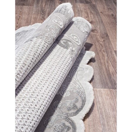 Rectangular carpet Karmen Hali Safir, size 78x150 cm, color Grey/Grey-1